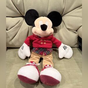 Disney Store Christmas Mickey